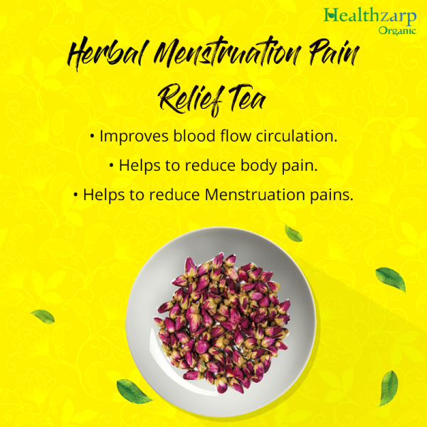 Herbal Mensuration Tea Pain Relief Body Pain Tea Healthzarp Online Shop